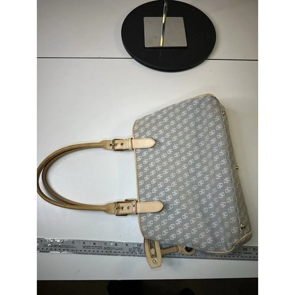 VINTAGE DOONEY & BOURKE Buckle Satchel Bag - Picture 4 of 11